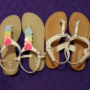 Girls sandals bundle